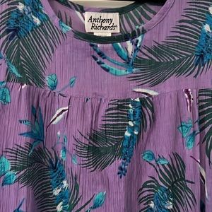 NWOT, Anthony Richard’s Tropical Design Dress